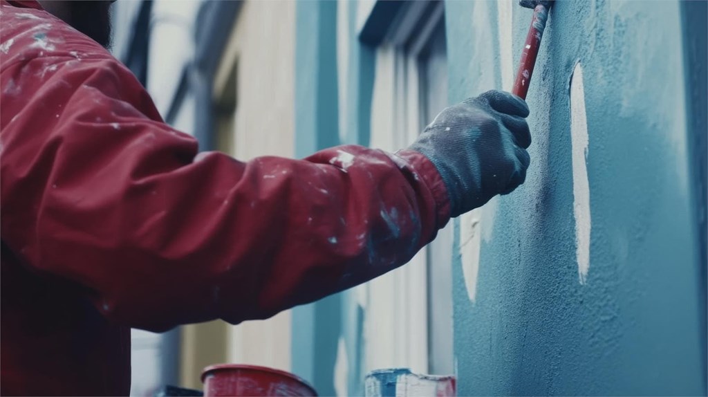 ¿Cada cuánto tiempo se recomienda pintar la fachada de la vivienda?