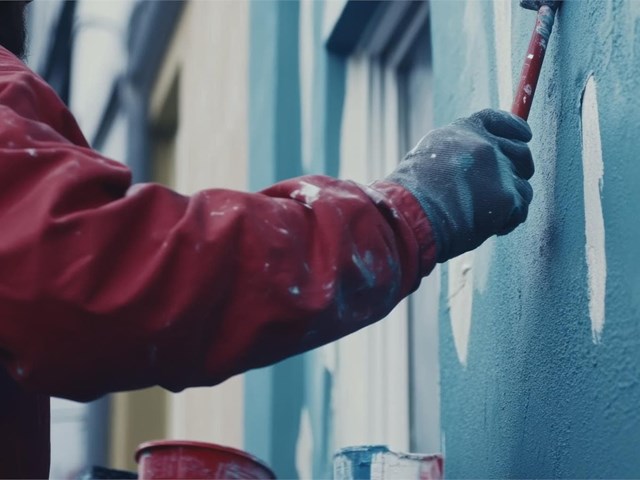 ¿Cada cuánto tiempo se recomienda pintar la fachada de la vivienda?