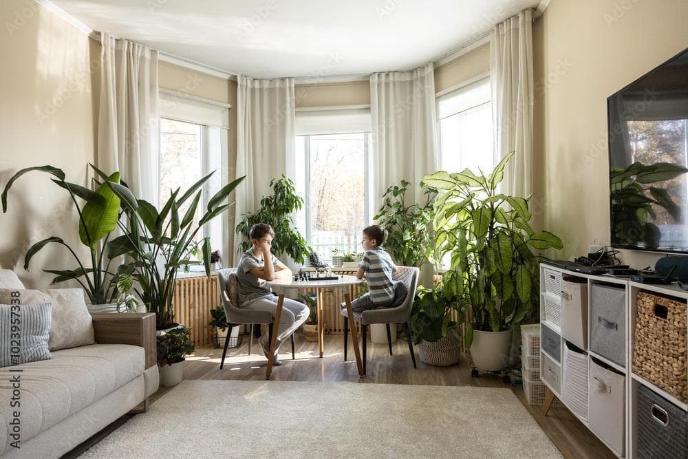 Cómo hacer que una habitación parezca más luminosa gracias a la pintura