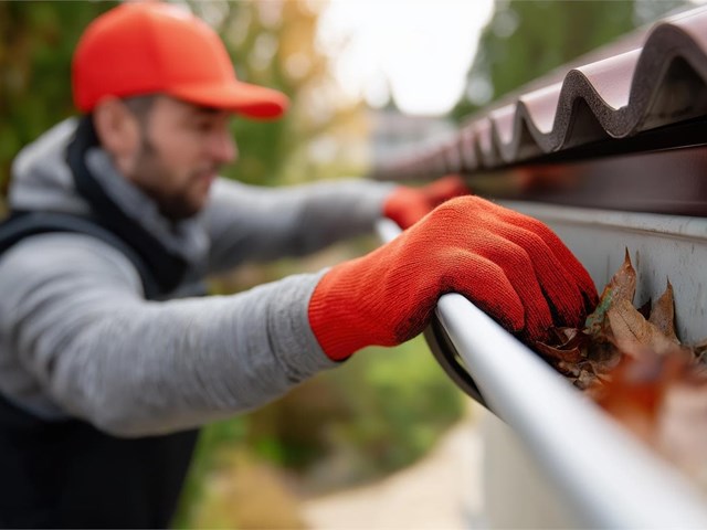 ¿Cómo realizamos una limpieza profesional de canalones?