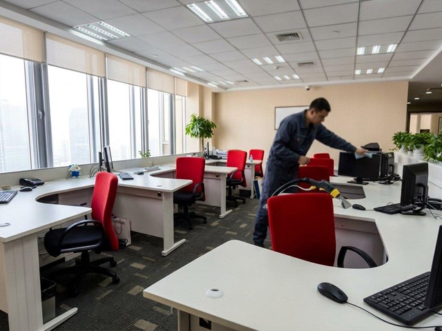 Confía la limpieza de oficinas y naves en Narón a nuestros profesionales
