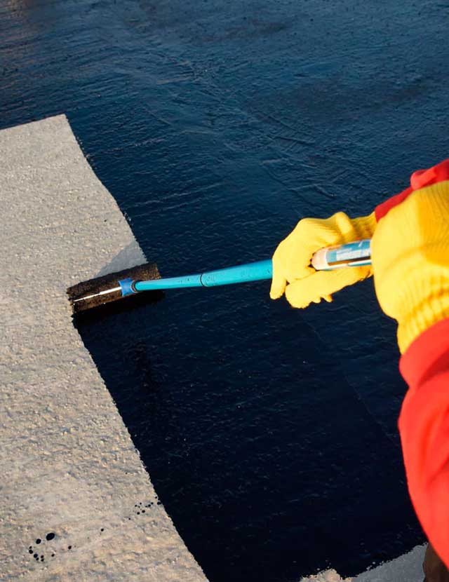Servicio de impermeabilización en Ferrol con garantía de efectividad