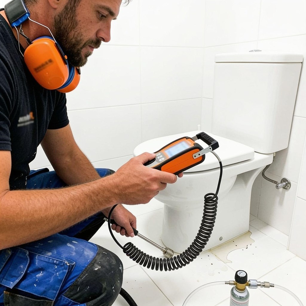 Foto 1 Localizamos la avería sin obras: detección de fugas en sanitarios en Valdoviño