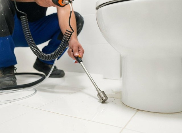 Localizamos la avería sin obras: detección de fugas en sanitarios en Valdoviño - Imagen 1