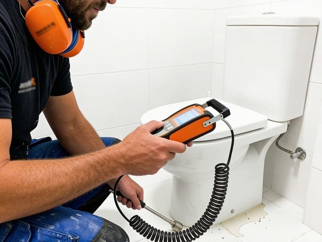 Localizamos la avería sin obras: detección de fugas en sanitarios en Valdoviño