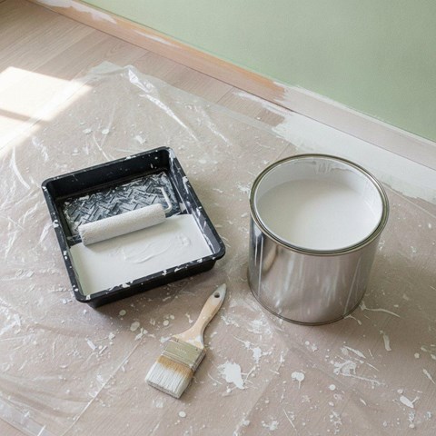 Pintura de interiores en locales comerciales en Narón para renovar tu negocio - Imagen 1