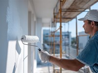 ¿Qué pasos se realizan a la hora de pintar el exterior de la vivienda?