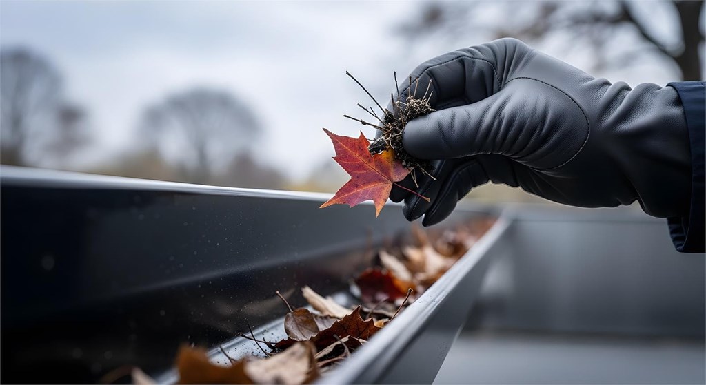 ¿Qué son los protectores de hojas para canalones?