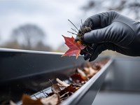 ¿Qué son los protectores de hojas para canalones?