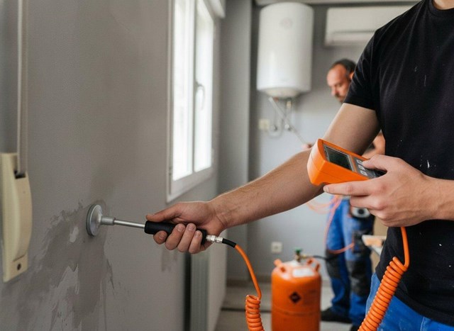 Servicio de urgencia de reparación de fugas de agua en Narón - Imagen 1